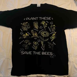 plant tree save bees t-shirt!